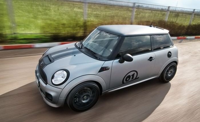 MINI рассказала о своем новом Cooper