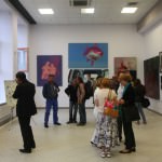 В Киеве открыли выставку картин