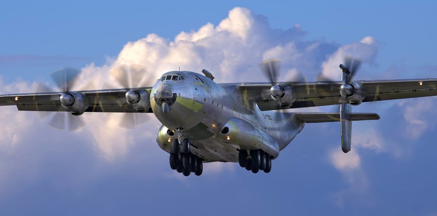 Ан-22 Антей UR-09307