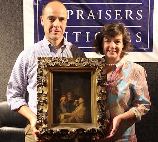 Картина «Бессознательный пациент» картина Рембранта. в руках счаттливых наследников.