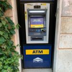 Банкомат в цетре Рима